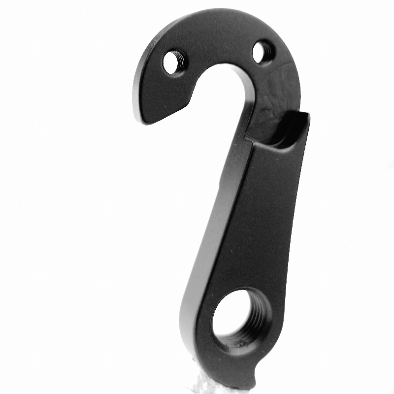 Cycling Gear Hanger - ตัวเปลี่ยนเกียร์อะไหล่รถจักรยาน1ชิ้นสำหรับตัวเปลี่ยนเกียร์หลังกรวดทรายจักรยานเสือภูเขาคาร์บอนตะขอ29Er