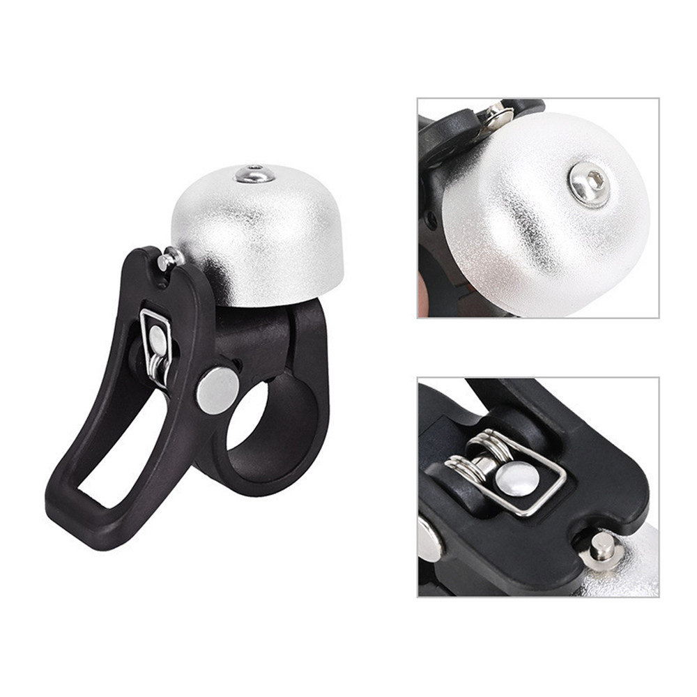 Bike Bell - คําเตือนความปลอดภัยขี่จักรยาน Bell Horn สําหรับ Xiaomi M365