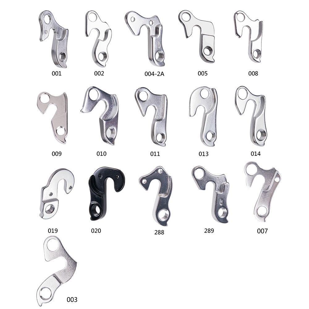 Cycling Gear Hanger - 1 ชิ้น Universal จักรยานด้านหลัง Derailleur Hanger