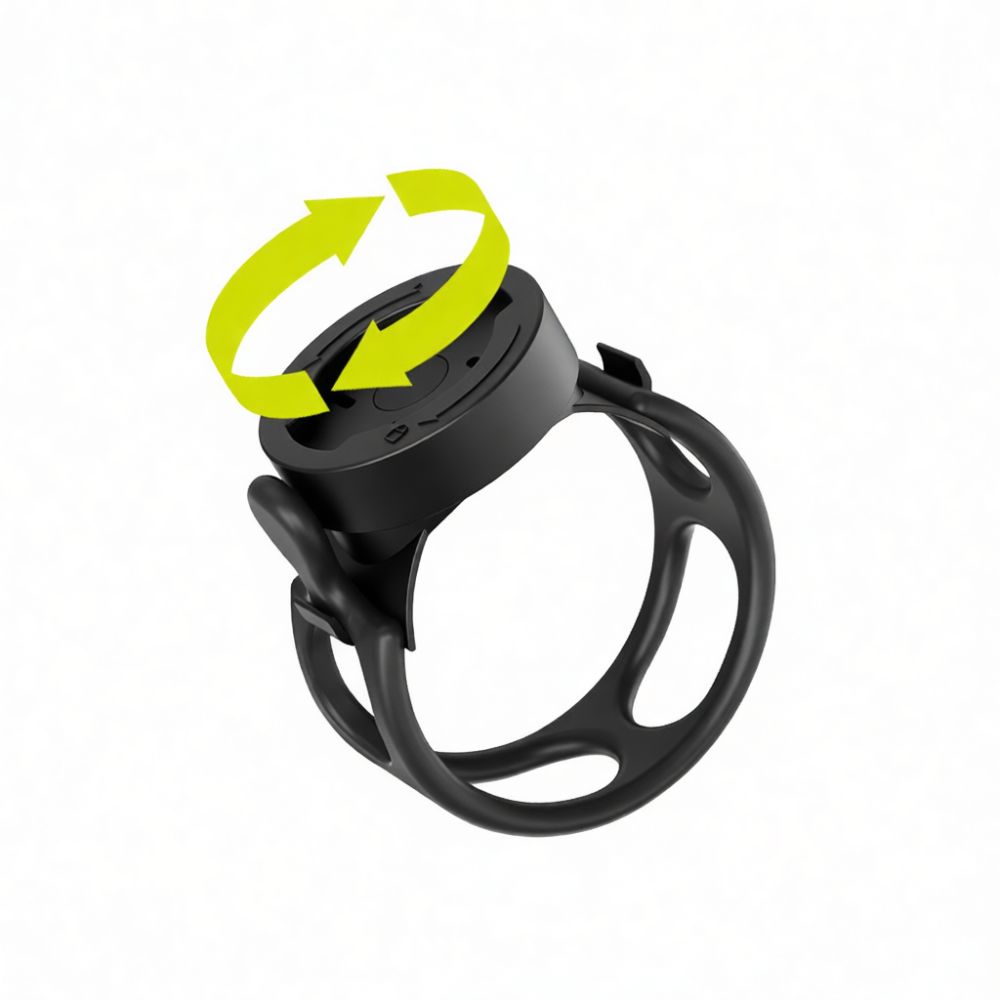 Cycling Gear Garmin - ที่ยึดคอมพิวเตอร์จักรยานแบบหมุนได้ สำหรับแฮนด์จักรยาน รองรับ Garmin Xoss Magene