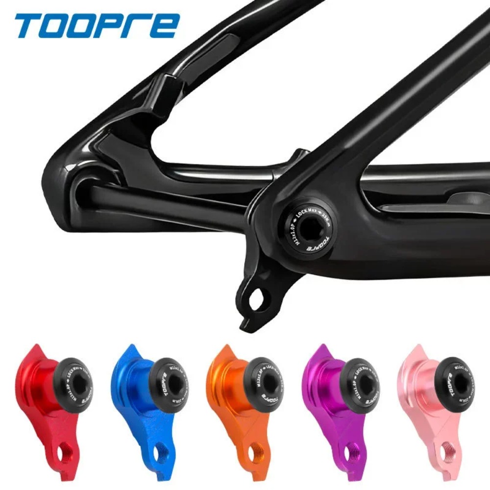 Cycling Gear Hanger - ขาแขวนเกียร์หลังจักรยานแบบ Direct-Mount สำหรับจักรยานเสือภูเขาและจักรยานถนน แบบ Thru-Axle ขาแขวนอเนกประสงค์