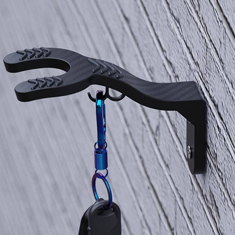 Cycling Gear Hanger - รถจักรยานยนต์หัวเกียร์ Hook หมวกกันน็อครถจักรยานยนต์ผู้ถือหมวกกันน็อค Hook Wall Mount