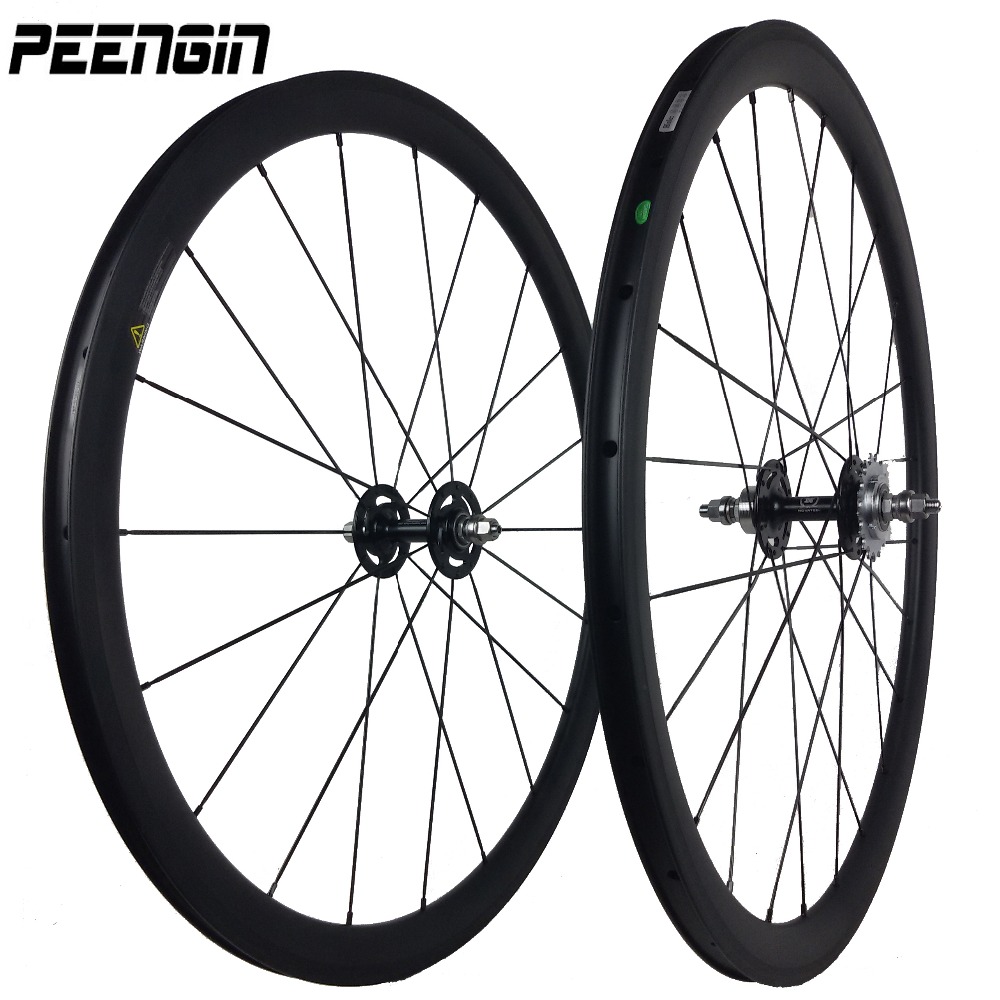 Cycling Gear Price - รับประกันตลอดอายุการใช้งาน!38 มม.คาร์บอนล้อ Cincher Track จักรยานล้อ Toray