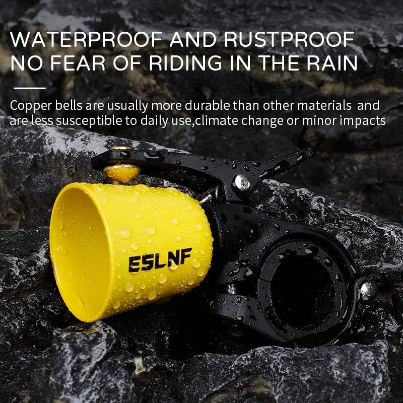 กระดิ่งจักรยานแบบคลาสสิก ESLNF - Bike Bell บทวิจารณ์และราคา