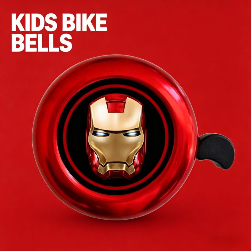 กระดิ่งจักรยานสุดน่ารักลายสไปเ - Bike Bell บทวิจารณ์และราคา