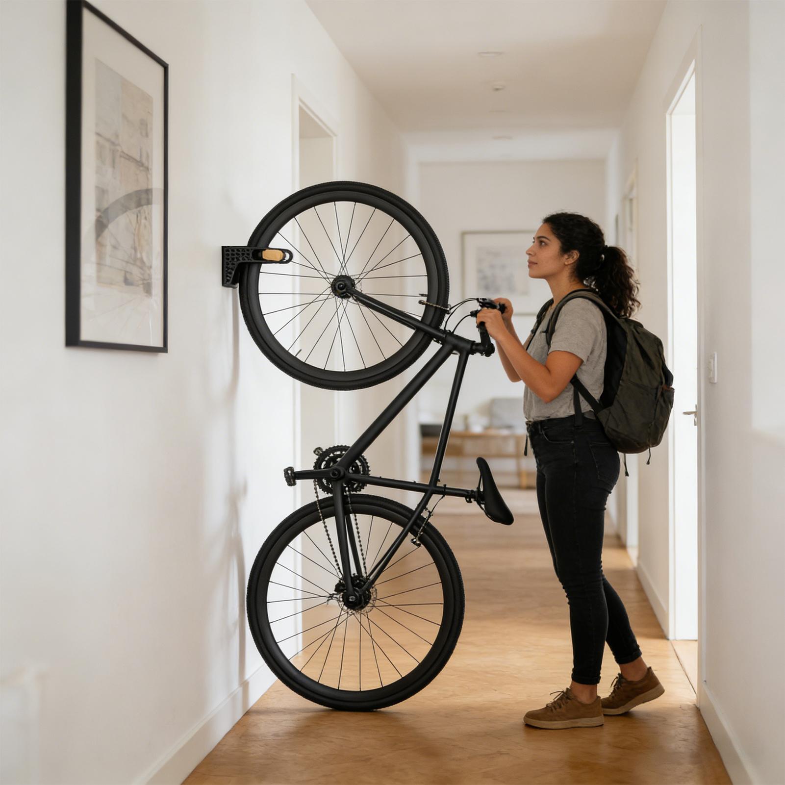 ที่แขวนจักรยานแบบติดผนัง  ตะขอ - Cycling Gear Wall Mount บทวิจารณ์และราคา