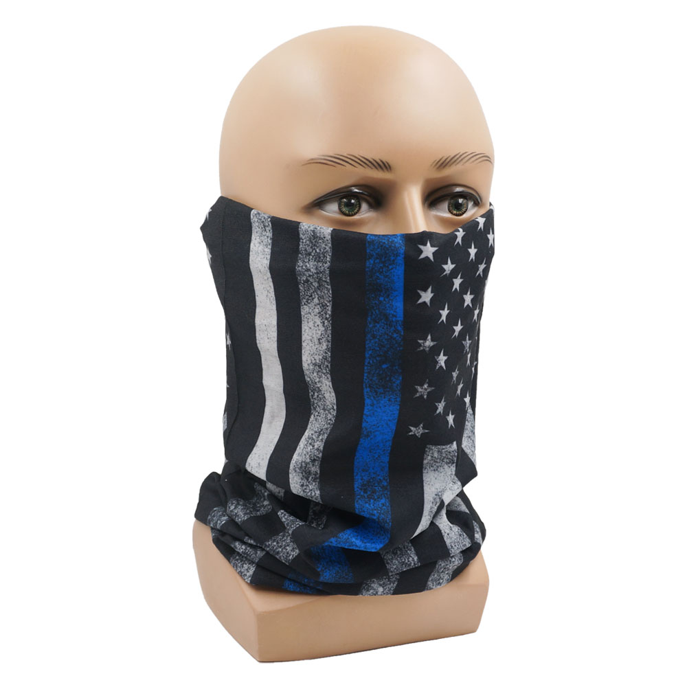 USA Flag คอ Gaiter Face Mask อ - Cycling Gear For Women บทวิจารณ์และราคา