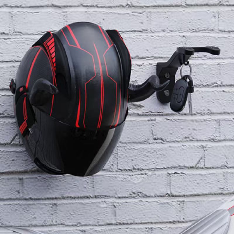 ที่แขวนหมวกกันน็อคมอเตอร์ไซค์แ - Cycling Gear Hanger บทวิจารณ์และราคา