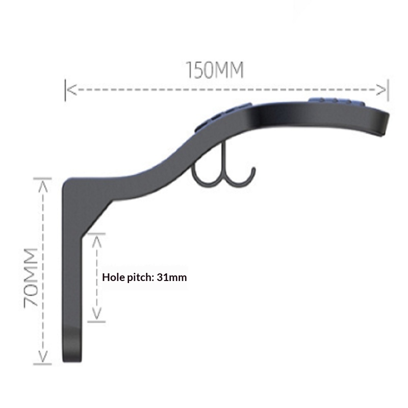 ที่แขวนหมวกกันน็อคมอเตอร์ไซค์แ - Cycling Gear Hanger บทวิจารณ์และราคา