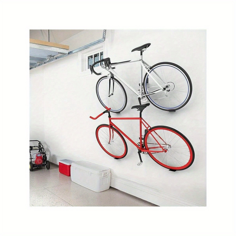 ที่แขวนจักรยานแบบติดผนังแนวนอน - Cycling Gear Hanger บทวิจารณ์และราคา