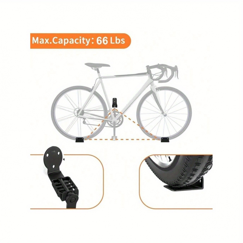 ที่แขวนจักรยานแบบติดผนังแนวนอน - Cycling Gear Hanger บทวิจารณ์และราคา