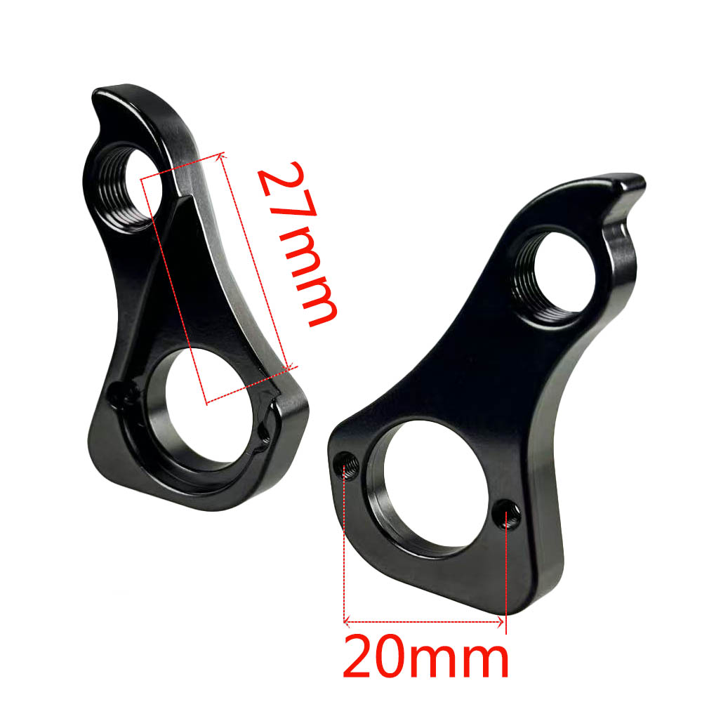 อะไหล่ตะขอเกี่ยวเกียร์หลังสำหร - Cycling Gear Hanger บทวิจารณ์และราคา