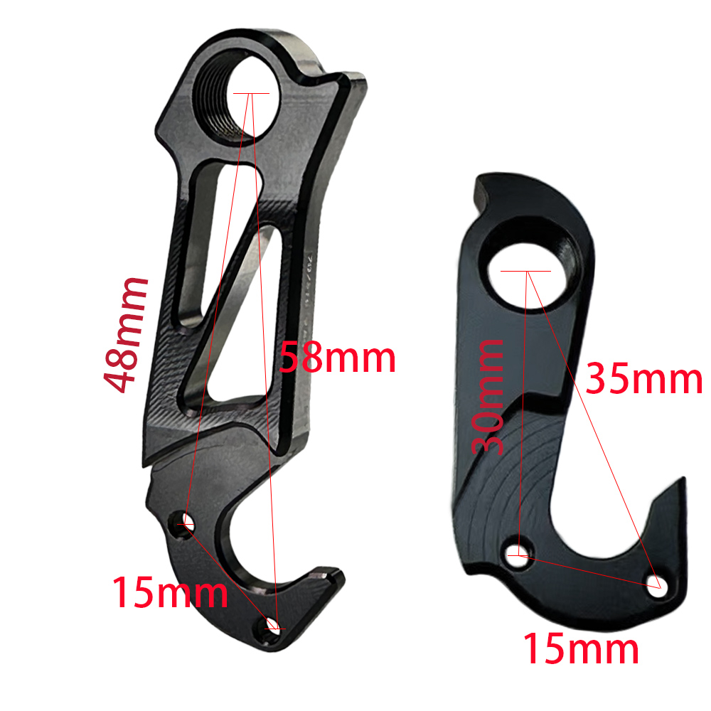 ขาจับเกียร์หลังจักรยานสำหรับ C - Cycling Gear Hanger บทวิจารณ์และราคา