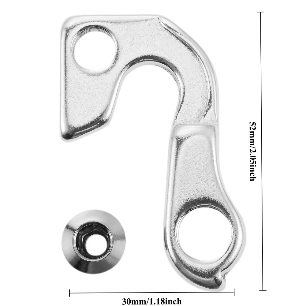 ชุดตะขอแขวนเกียร์อลูมิเนียมสำห - Cycling Gear Hanger บทวิจารณ์และราคา