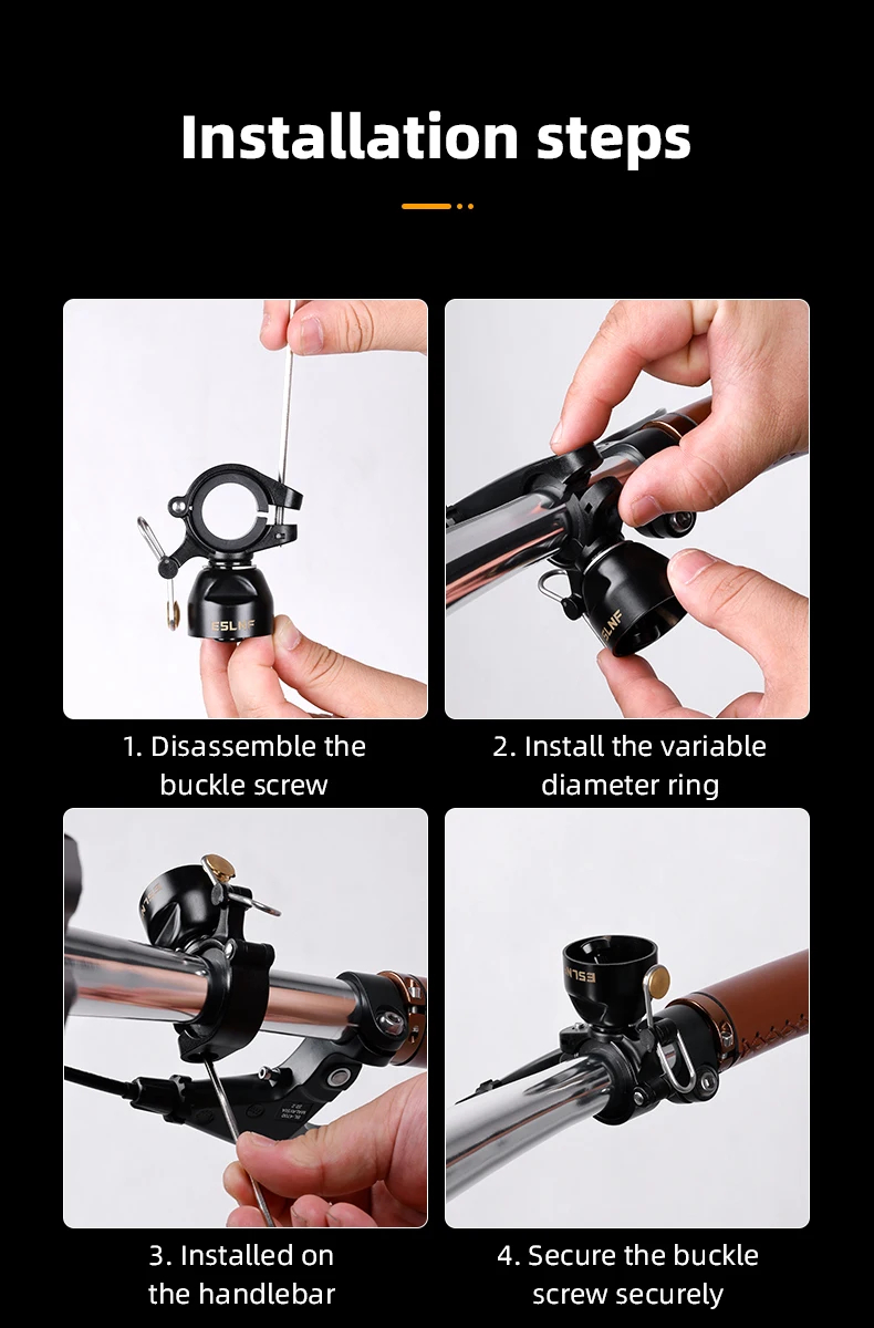 กระดิ่งจักรยานย้อนยุค กระดิ่งเ - Cycling Gear Essentials บทวิจารณ์และราคา