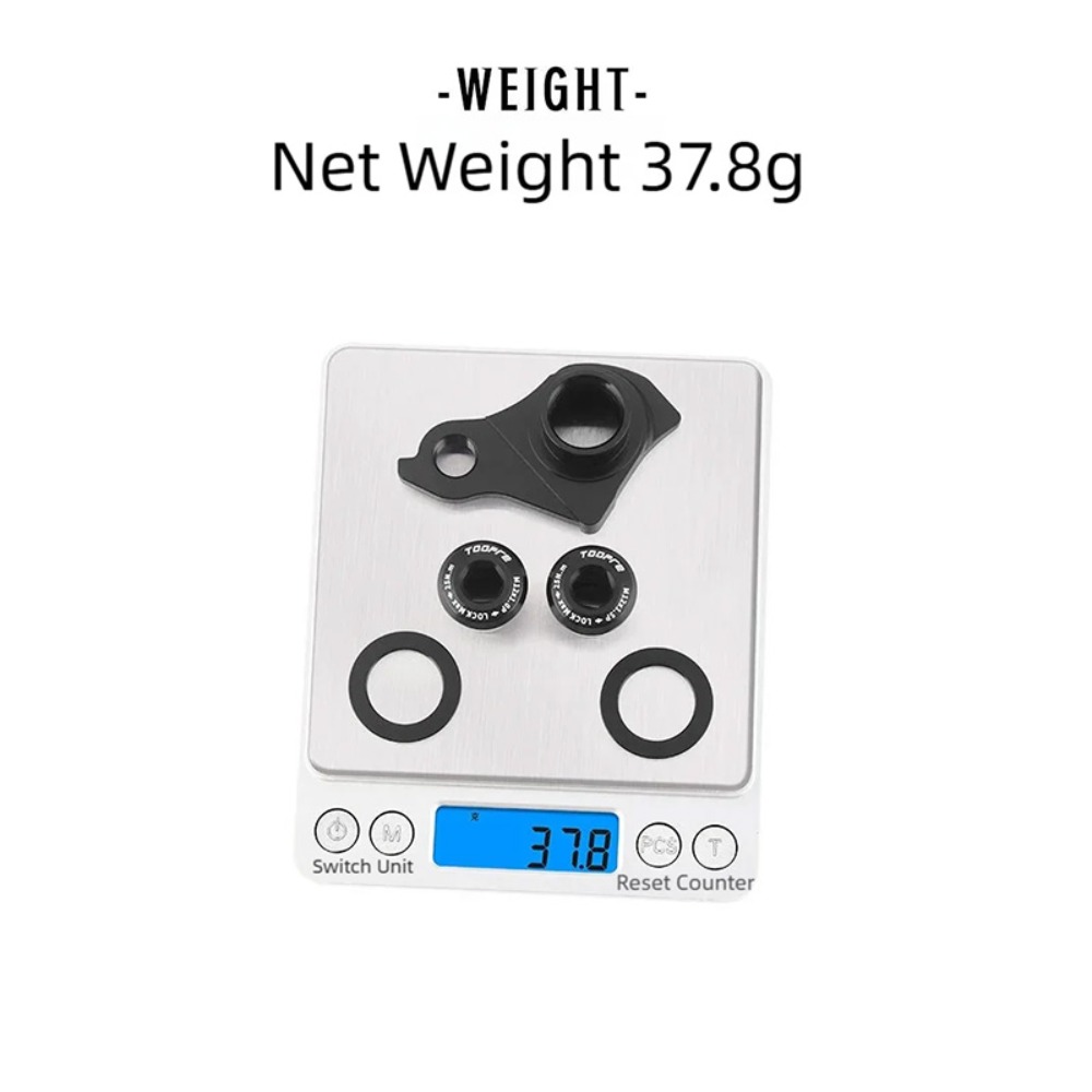 ขาแขวนเกียร์หลังจักรยานแบบ Dir - Cycling Gear Hanger บทวิจารณ์และราคา