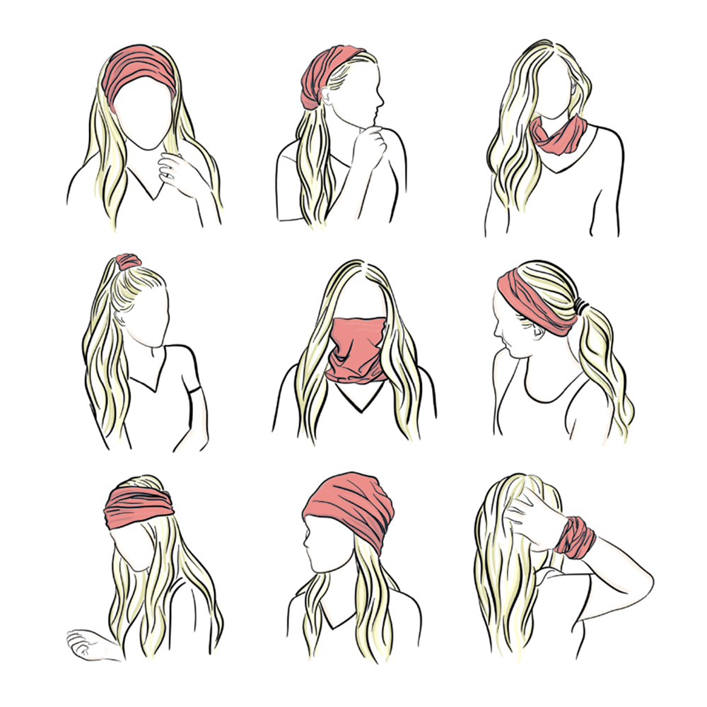 สีม่วง Balaclava ผู้หญิงวิ่งแค - Cycling Gear For Women บทวิจารณ์และราคา