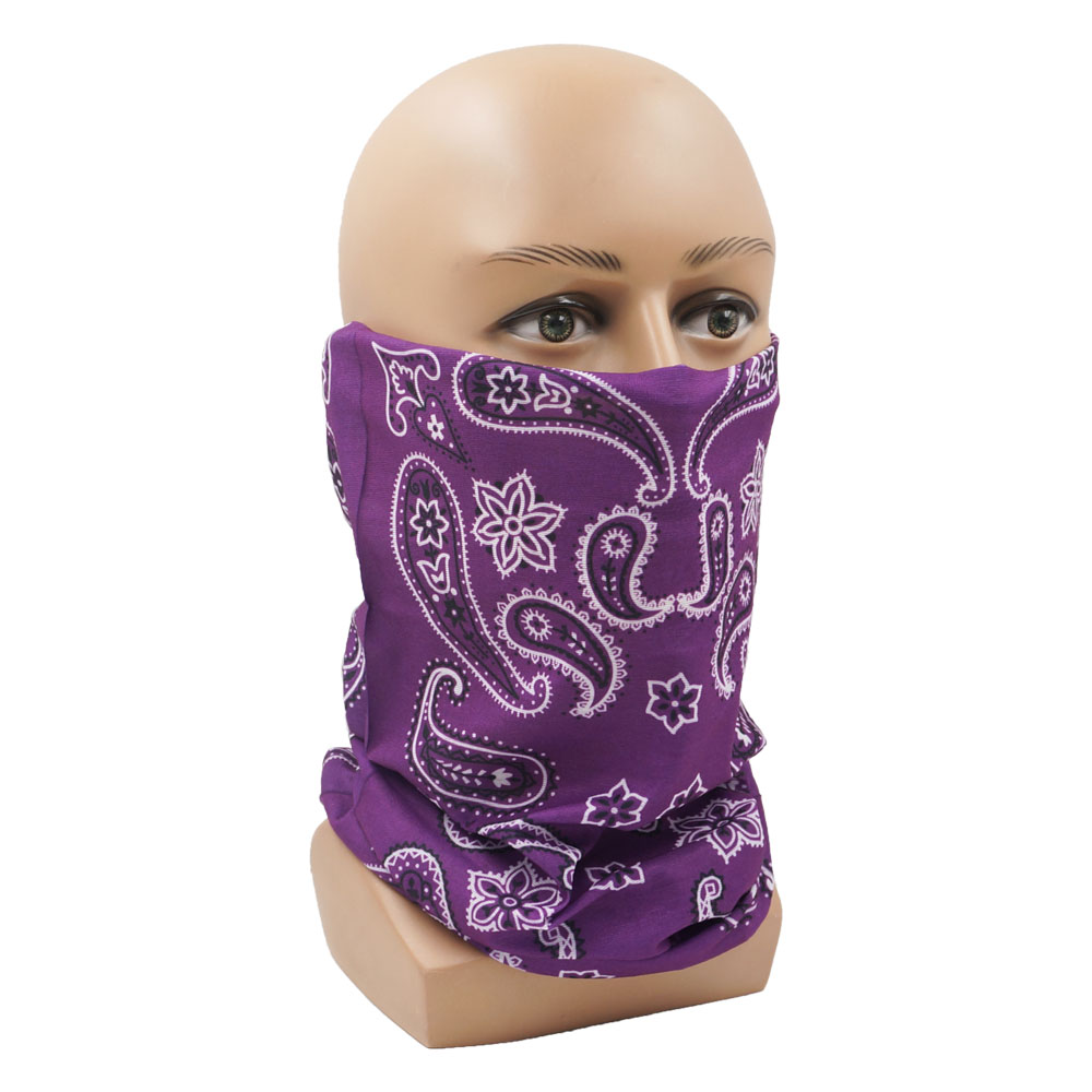 สีม่วง Balaclava ผู้หญิงวิ่งแค - Cycling Gear For Women บทวิจารณ์และราคา