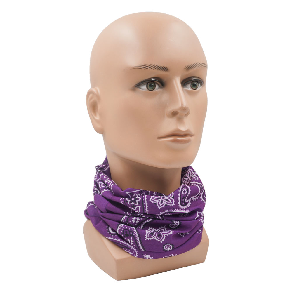 สีม่วง Balaclava ผู้หญิงวิ่งแค - Cycling Gear For Women บทวิจารณ์และราคา