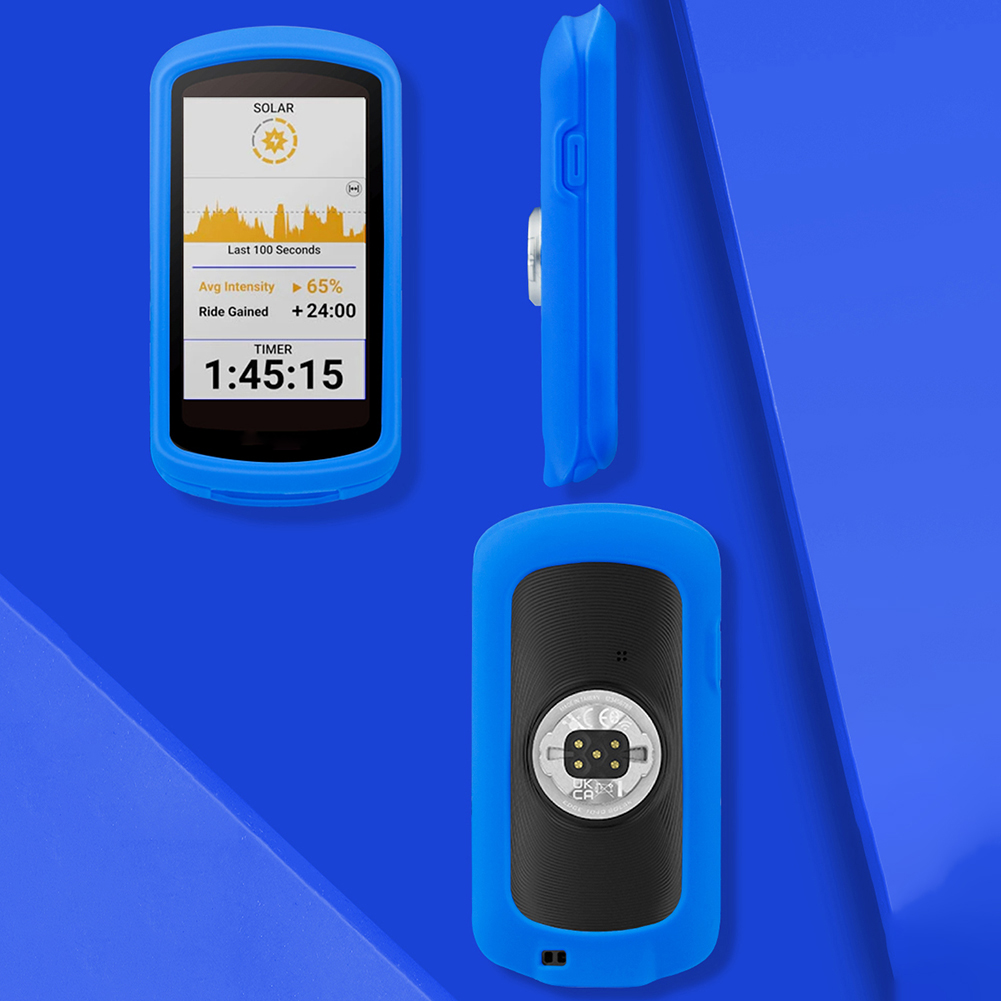 ฝาครอบป้องกันซิลิโคนสำหรับการ์ - Cycling Gear Garmin บทวิจารณ์และราคา
