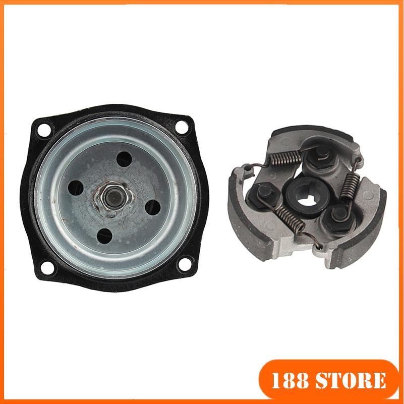ชุดคลัตช์เบลล์/ดรัม 7Teeth 25H - Bike Bell บทวิจารณ์และราคา