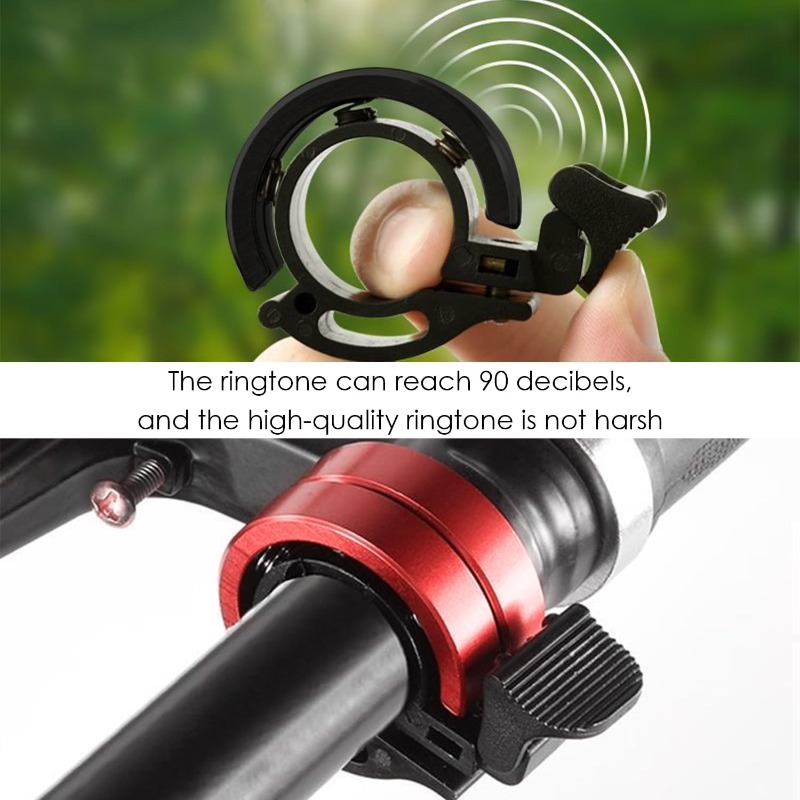 กระดิ่งจักรยานแบบซ่อน แตรจักรย - Bike Bell บทวิจารณ์และราคา