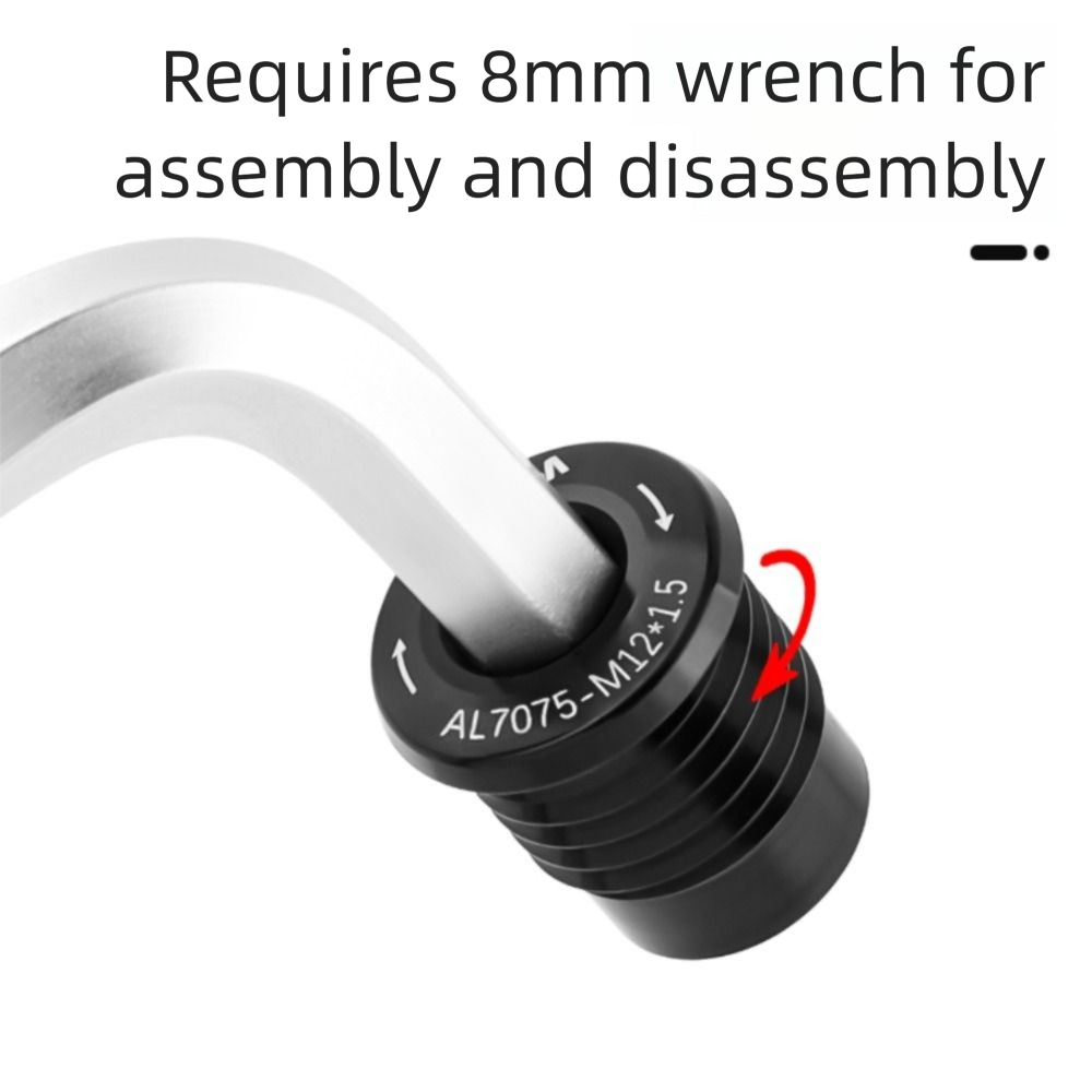 อะไหล่ตะขอเกี่ยวเกียร์ M12-1.0 - Cycling Gear Hanger บทวิจารณ์และราคา
