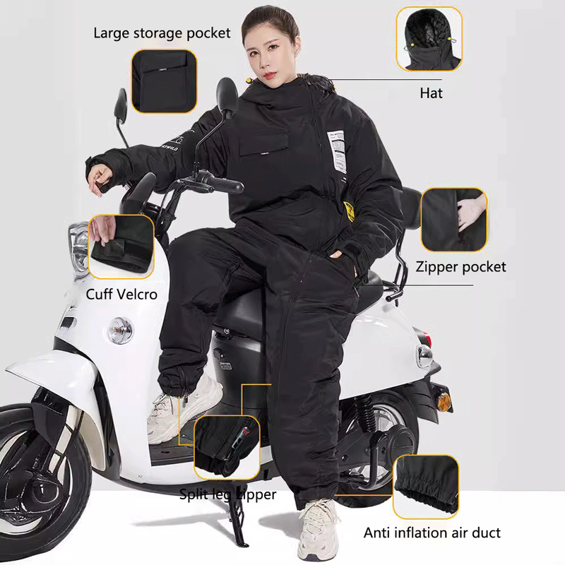 ชุดกันลมสำหรับขี่รถจักรยานยนต์ - Cycling Gear For Women บทวิจารณ์และราคา