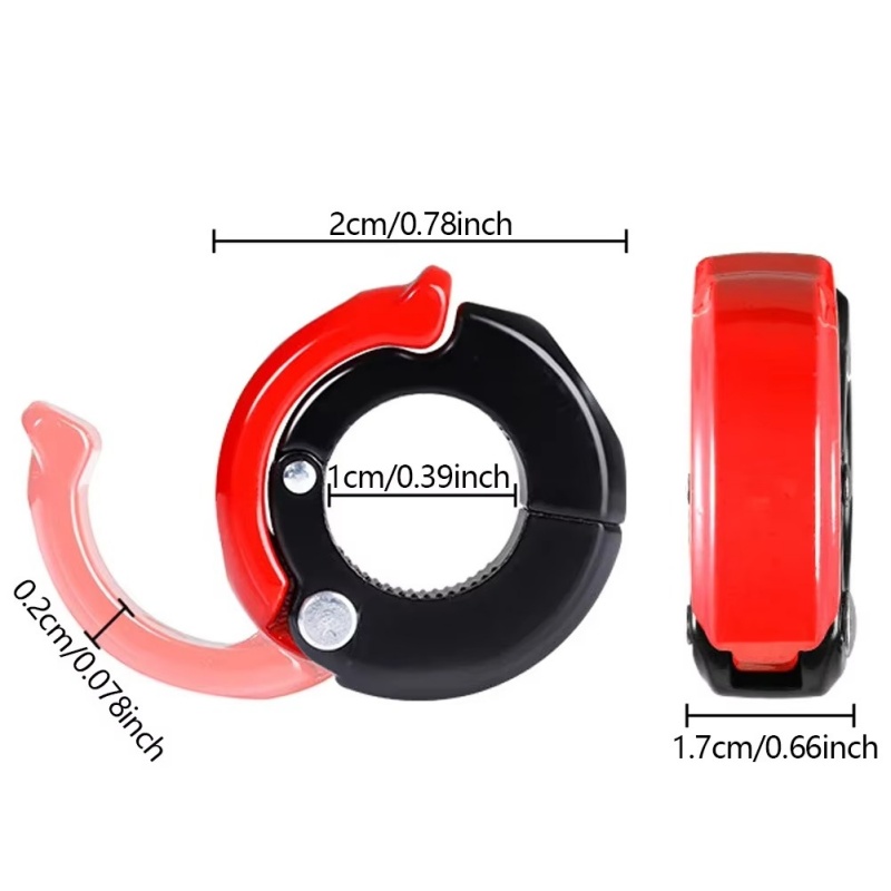 ตะขอแขวนกระเป๋าจักรยานแบบถอดเป - Cycling Gear Hanger บทวิจารณ์และราคา
