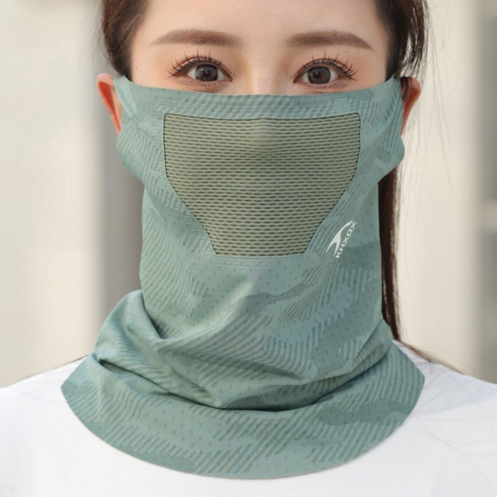 หน้ากากปิดหน้าสำหรับปั่นจักรยา - Cycling Gear For Women บทวิจารณ์และราคา