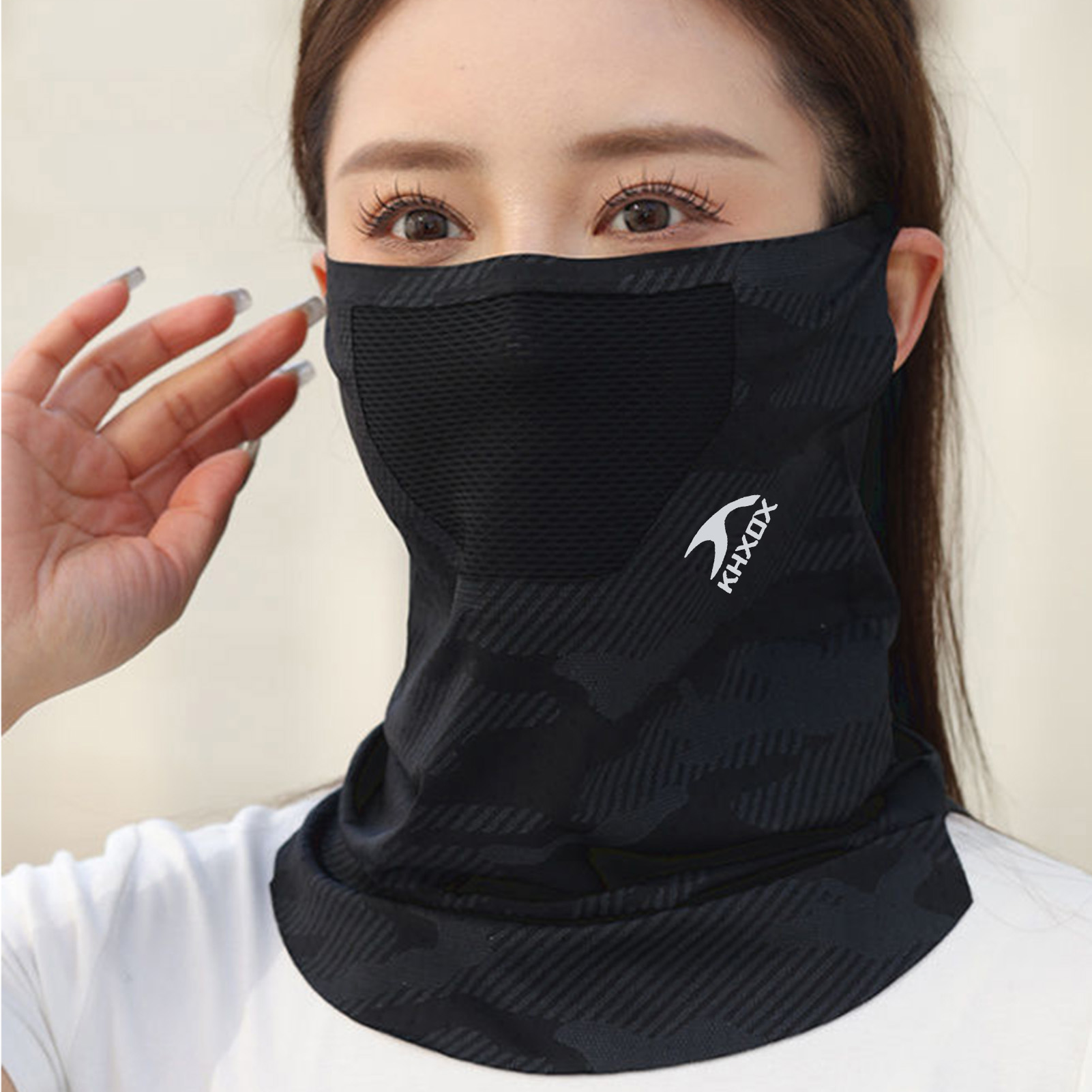 หน้ากากปิดหน้าสำหรับปั่นจักรยา - Cycling Gear For Women บทวิจารณ์และราคา
