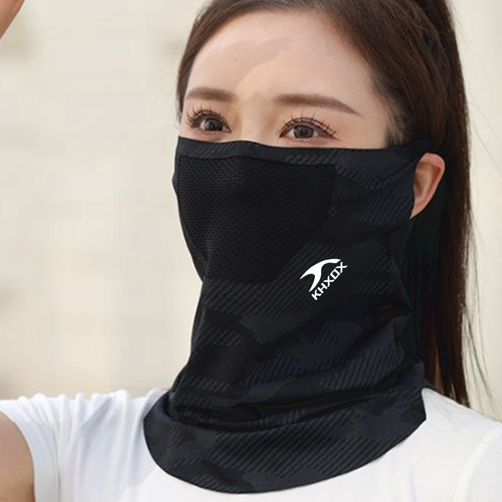 หน้ากากปิดหน้าสำหรับปั่นจักรยา - Cycling Gear For Women บทวิจารณ์และราคา