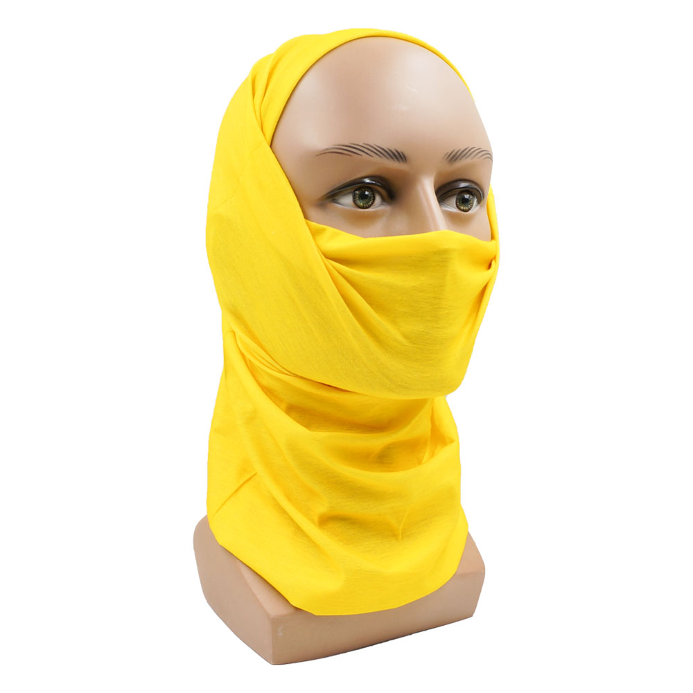 ผ้าพันคอคลุมหน้าอเนกประสงค์สีเ - Cycling Gear For Women บทวิจารณ์และราคา