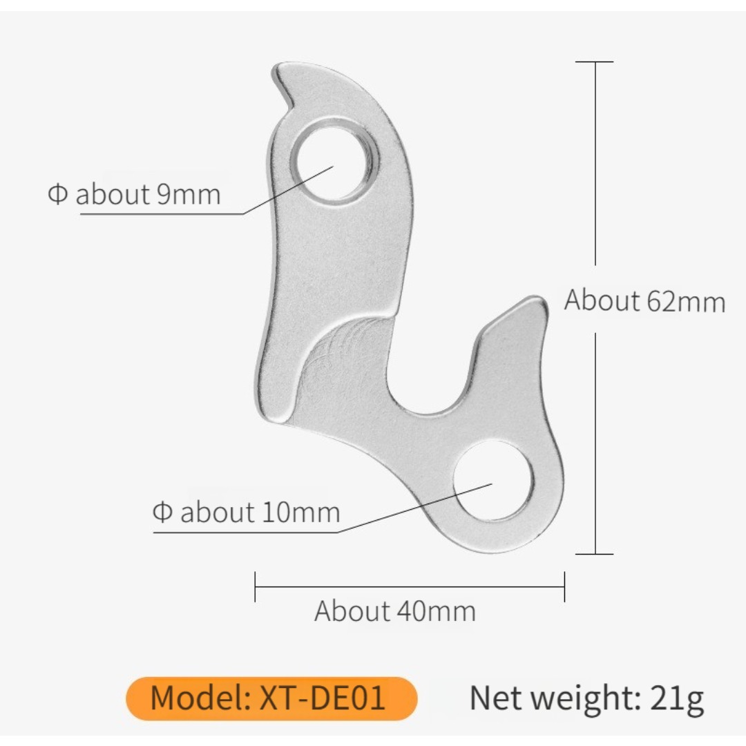 ตัวยึดตีนผีสำหรับจักรยานเสือภู - Cycling Gear Hanger บทวิจารณ์และราคา