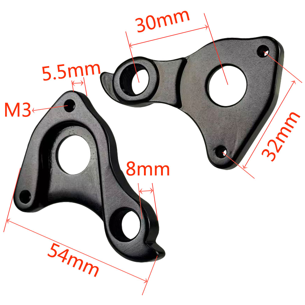 ขาเกียร์หลังจักรยานเสือภูเขา M - Cycling Gear Hanger บทวิจารณ์และราคา