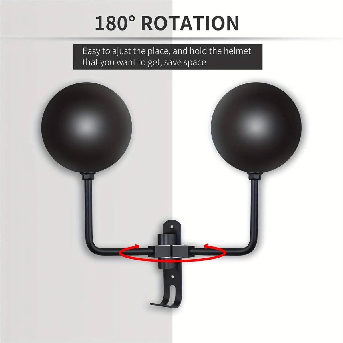 ที่แขวนหมวกกันน็อคอลูมิเนียมอั - Cycling Gear Hanger บทวิจารณ์และราคา