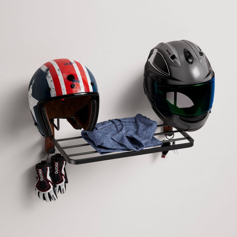 ที่แขวนหมวกกันน็อคอเนกประสงค์แ - Cycling Gear Wall Mount บทวิจารณ์และราคา